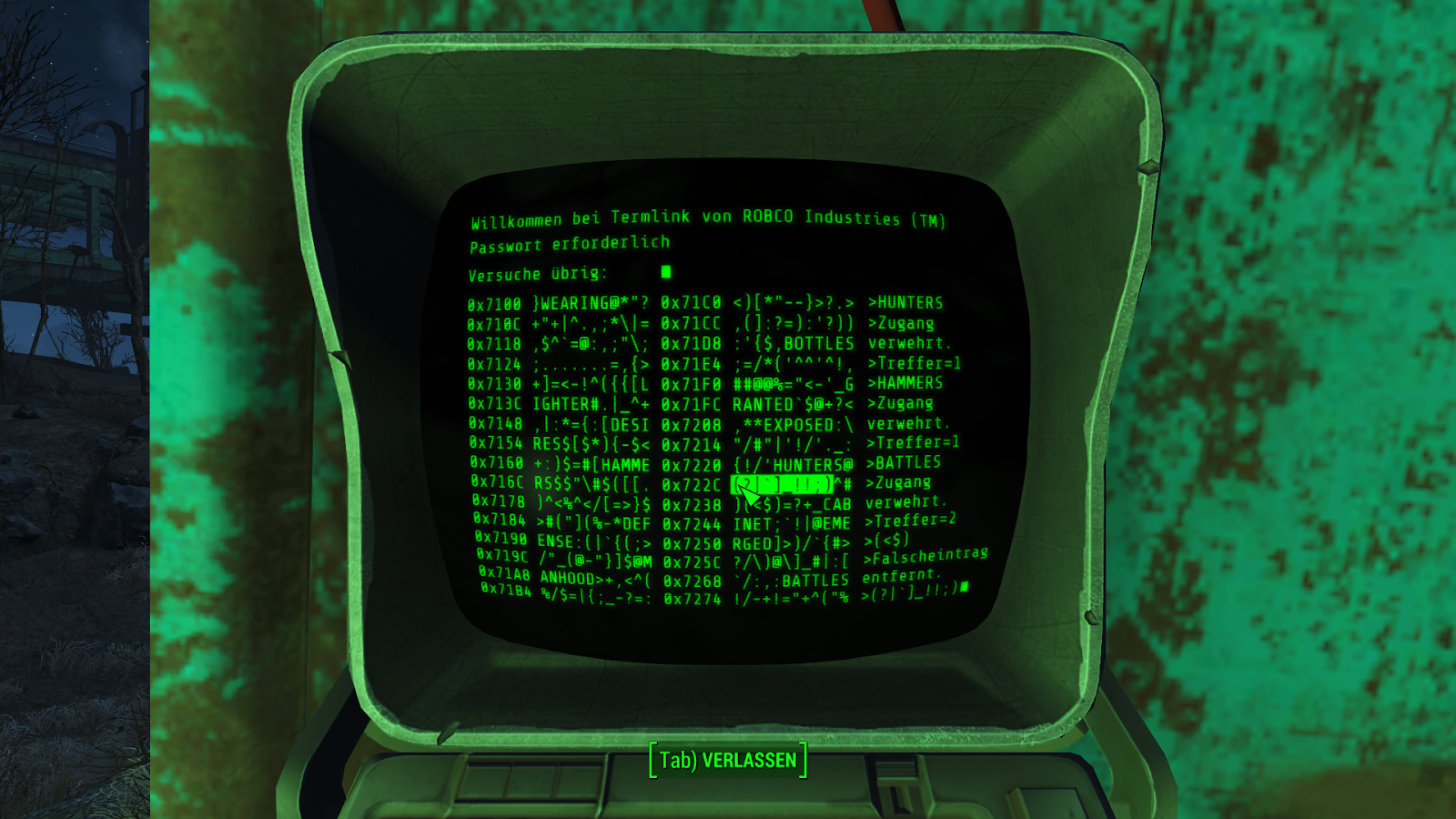 Fallout 4 какой пароль фото 5