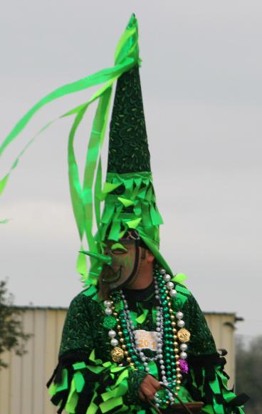 courir de mardi gras mask