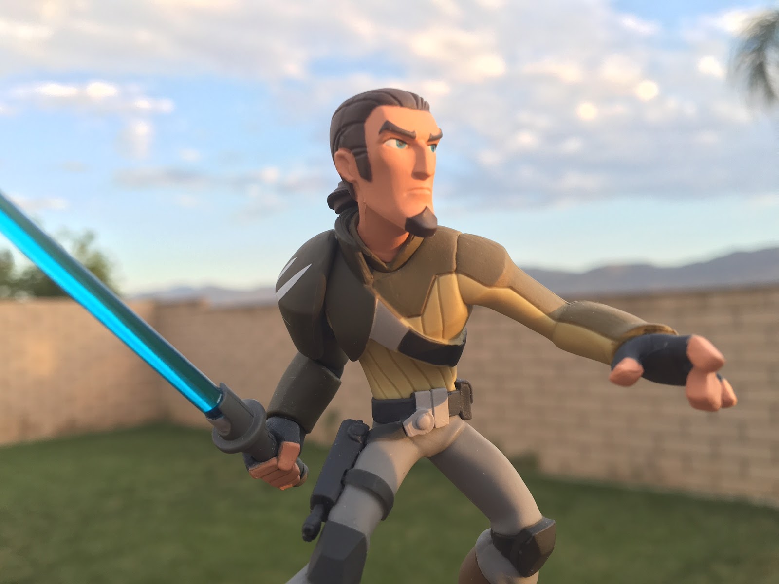 Drawn To Writing: Kanan Jarrus - Infinity Figure Photoshoot