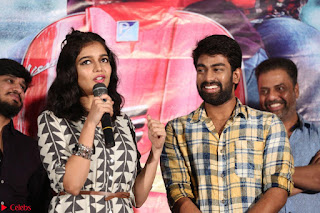 Swathi Reddy Looks super cute at London Babulu theatrical trailer launch ~  Exclusive 005