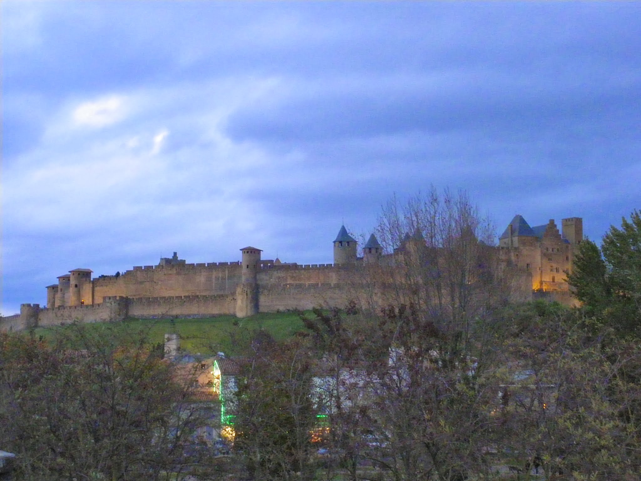 Cite Carcassona Carcassonne Aude Pays cathare