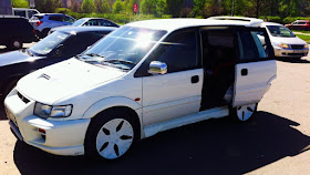 Mitsubishi RVR, minivan, turbo, AWD