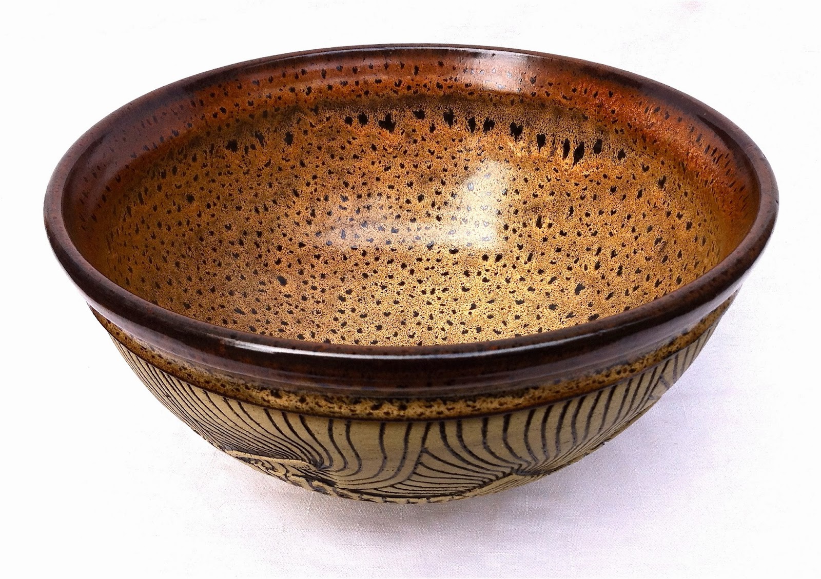 Denman Pottery Studio Tour 2014 May 1718 BEARDSLEY POTTERY