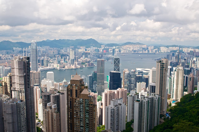 wisata, Hongkong, victoria peak hongkong, peak tower