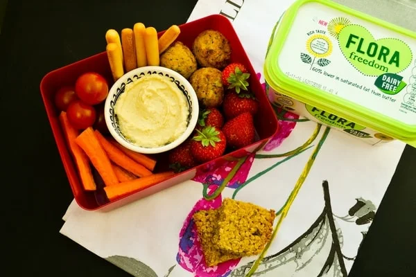 THURSDAY MEAL PLAN - vegan kids lunch box
