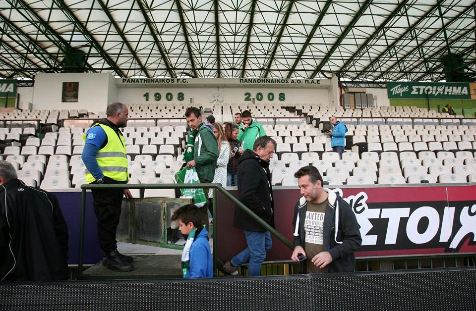 Η ξενάγηση των μελών (pics)