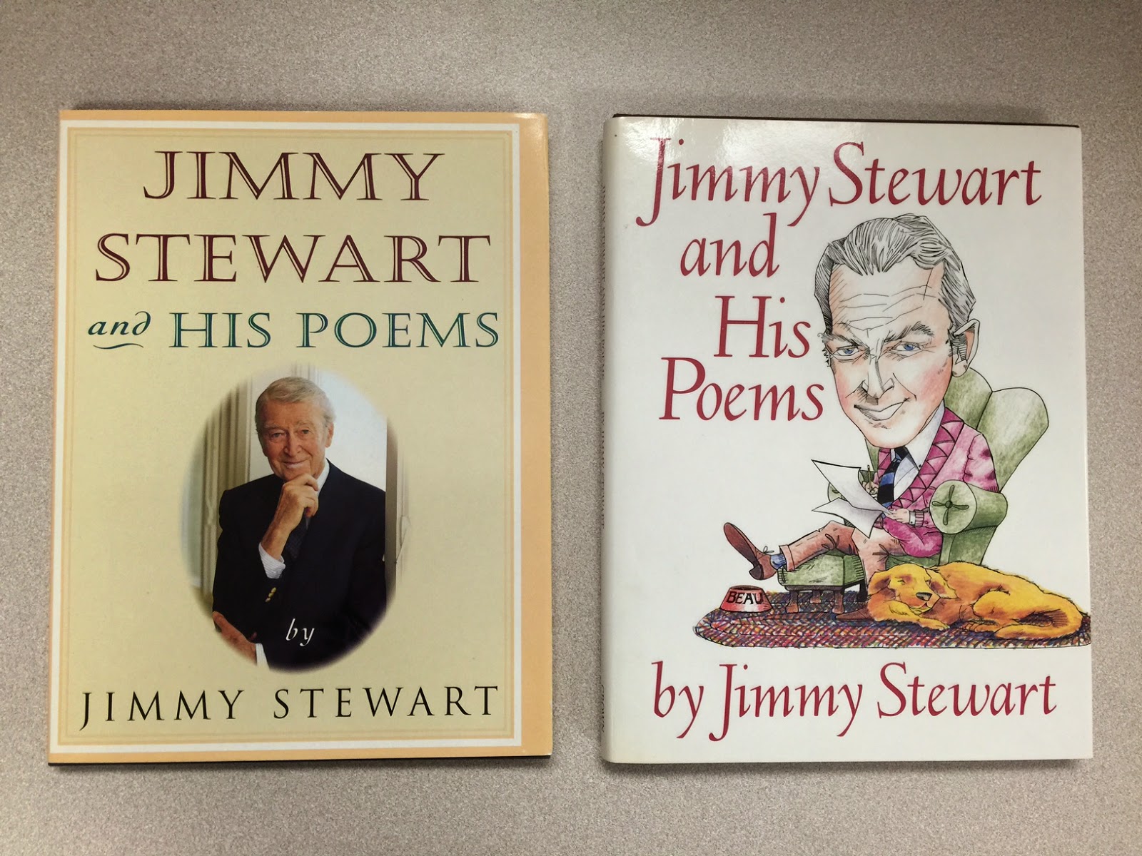 It's a Wonderful Blog Book Review Jimmy Stewart and His Poems