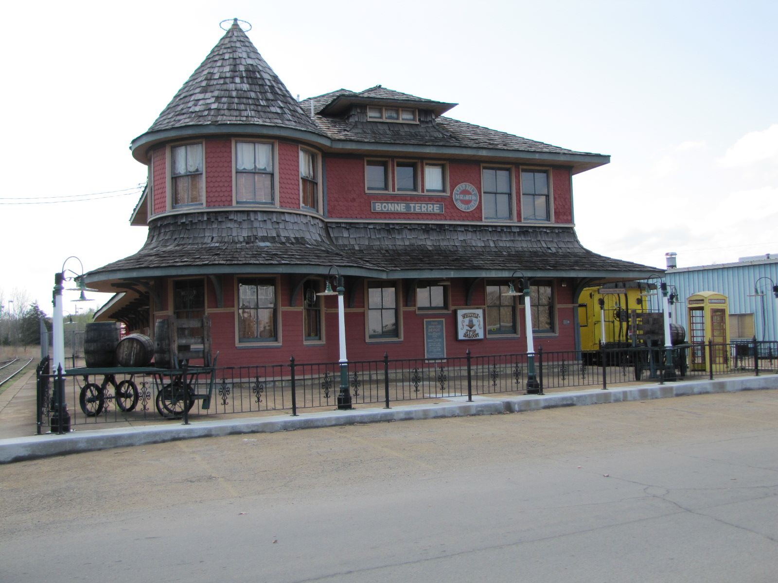 The Aero Experience Visit to Bonne Terre MO Features Planes, Trains