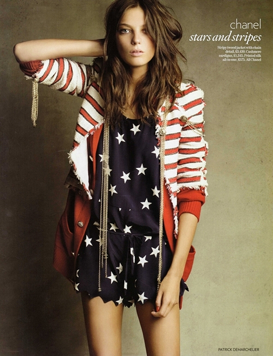 Chanel stars and stripes