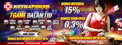  KETUAPOKER88.COM - Poker Online Indonesia Terbaik & Terpercaya