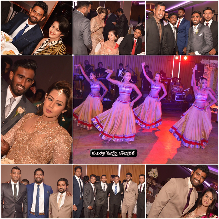 Cricketer Ashan Priyanjan's Wedding