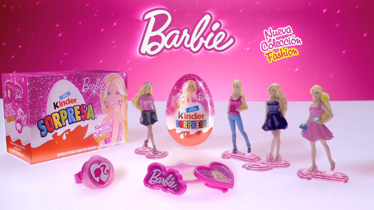KINDER BARBIE - Commercial | Antonio Mendoza / Lighting and Shaders