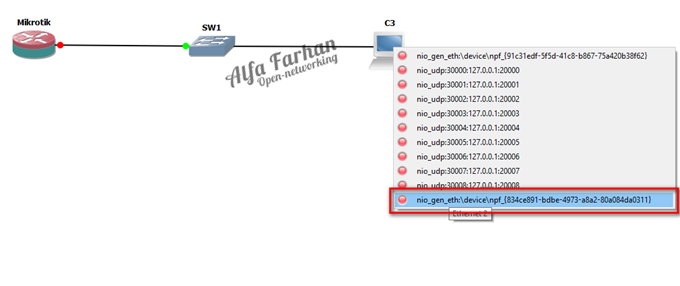 Belajar GNS3 4 : Remote Mikrotik Di GNS3 Menggunakan Winbox ~ Open ...
