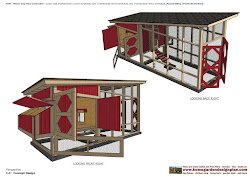 plans chicken coop m100 construction build