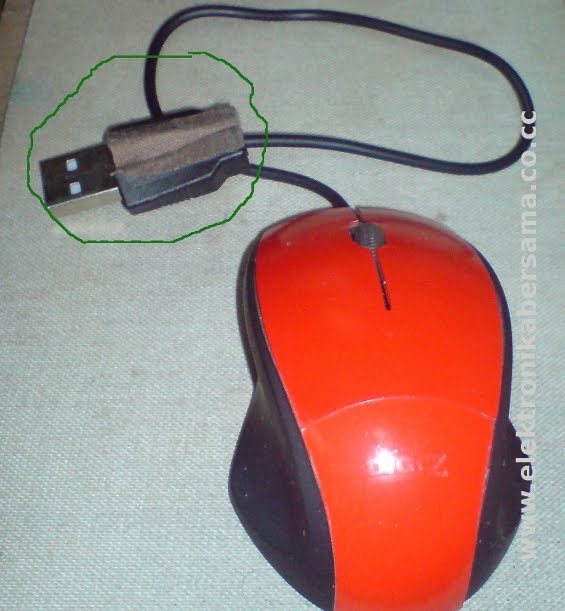 Memperbaiki Mouse Optik Yang Rusak