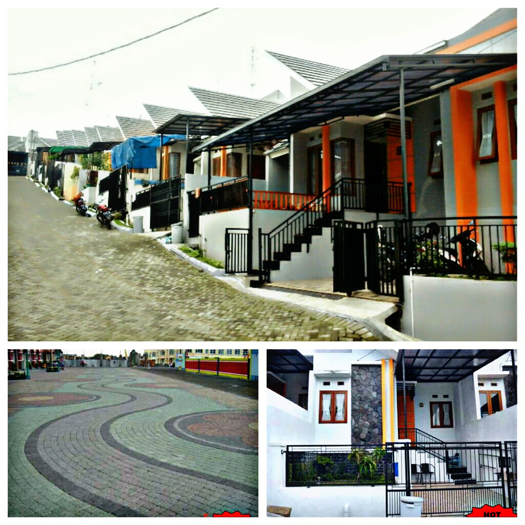 Over Kredit Rumah Murah 3Kamar Tanah Luas Cluster