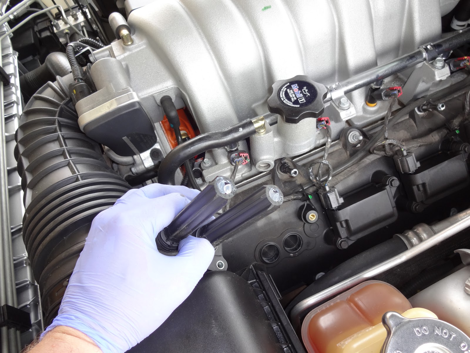 The Order of The Wrench How to Change Spark Plugs 2008 Dodge