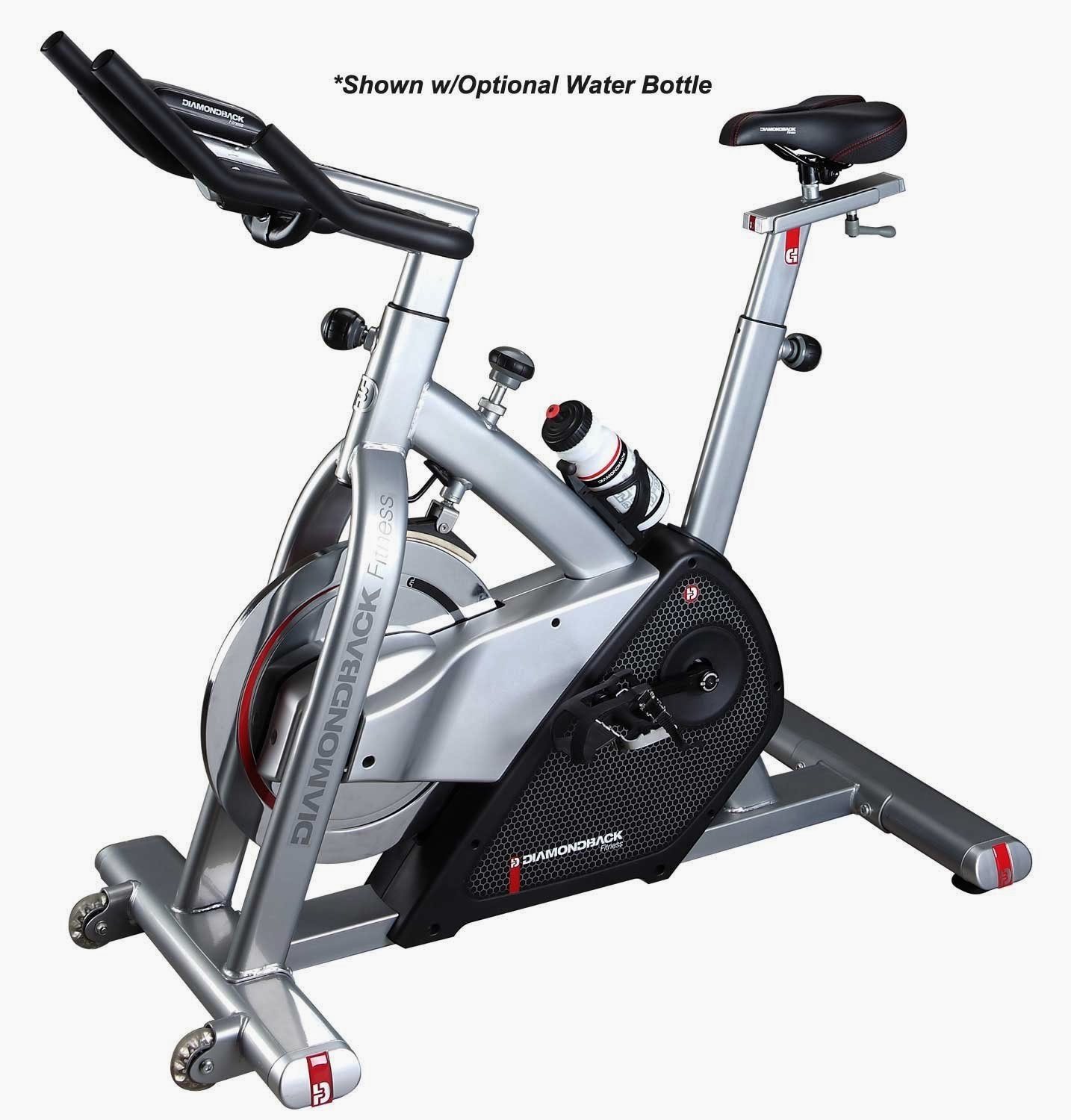 Diamondback Fitness 510Ic Indoor Cycle, spin bike, review features, with computer, manual or preprogrammed workouts