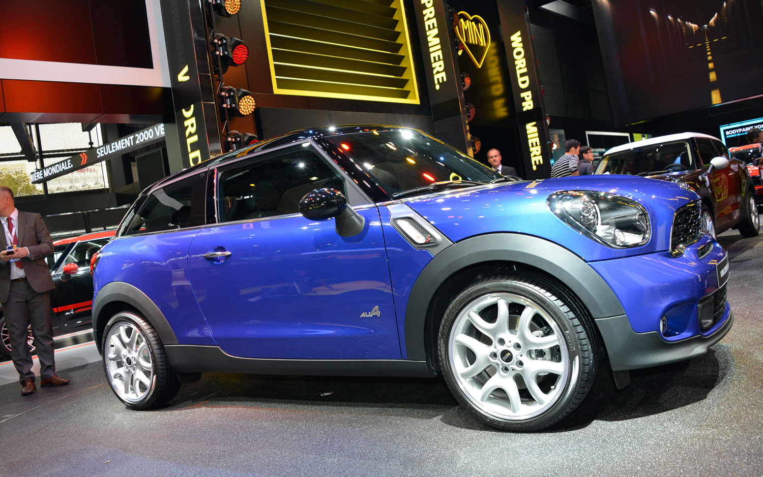 Cars Model 2013 2014: Mini Cooper Paceman First Look