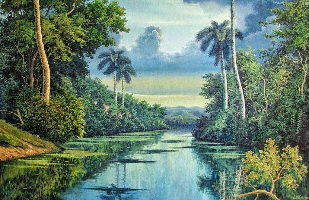 pinturas-realistas-paisajes-humedos