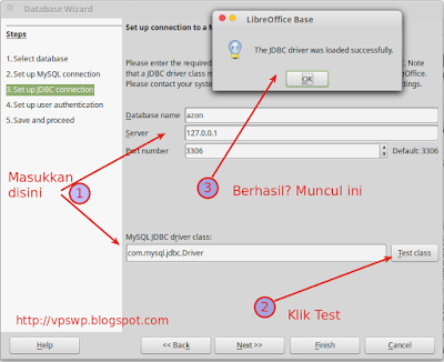 jdbc loaded successfully