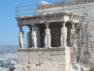 Viagem Grécia – 2º dia (Parthenon, Templo de Zeus e Plaka )