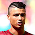 Ronaldo Half Moon Haircut