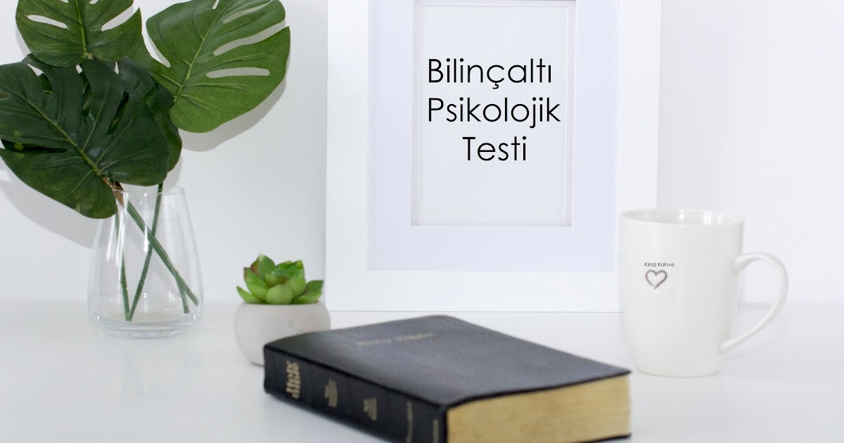 Kiraz Kahve • Bilinçaltı Psikolojik Testi