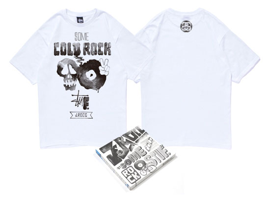 J.Rocc x Stüssy T-shirt (Japan