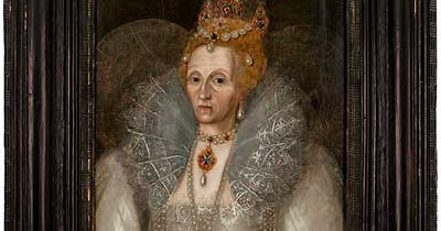 Durham Council of Garden Clubs: Priceless Queen Elizabeth I portrait ...
