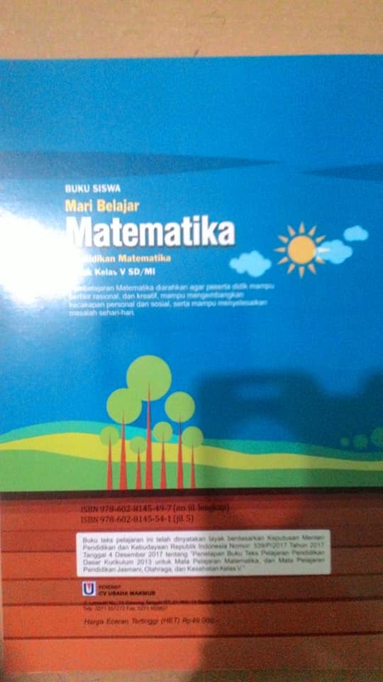 Buku Siswa Mari Belajar Matematika Kelas 5 Kurikulum 2013 ...