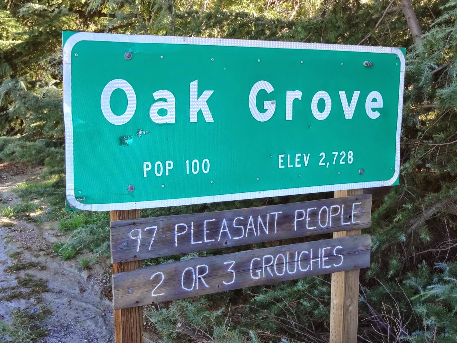Geographically Yours Oak Grove, California