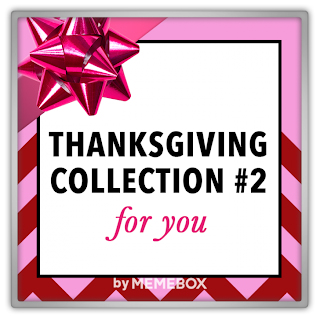 Memebox Thanksgiving Box Collection #2 For You 미미박스 Commercial Memebox Thanksgiving Box Collection #2 For You 미미박스 Commercial