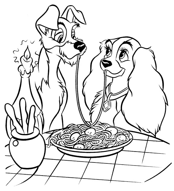 valentines coloring pages disney - photo #42