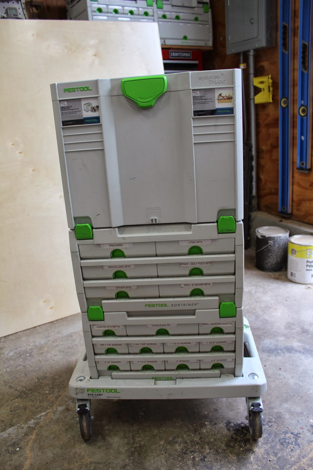 Chris’ Tool Obsession: Festool