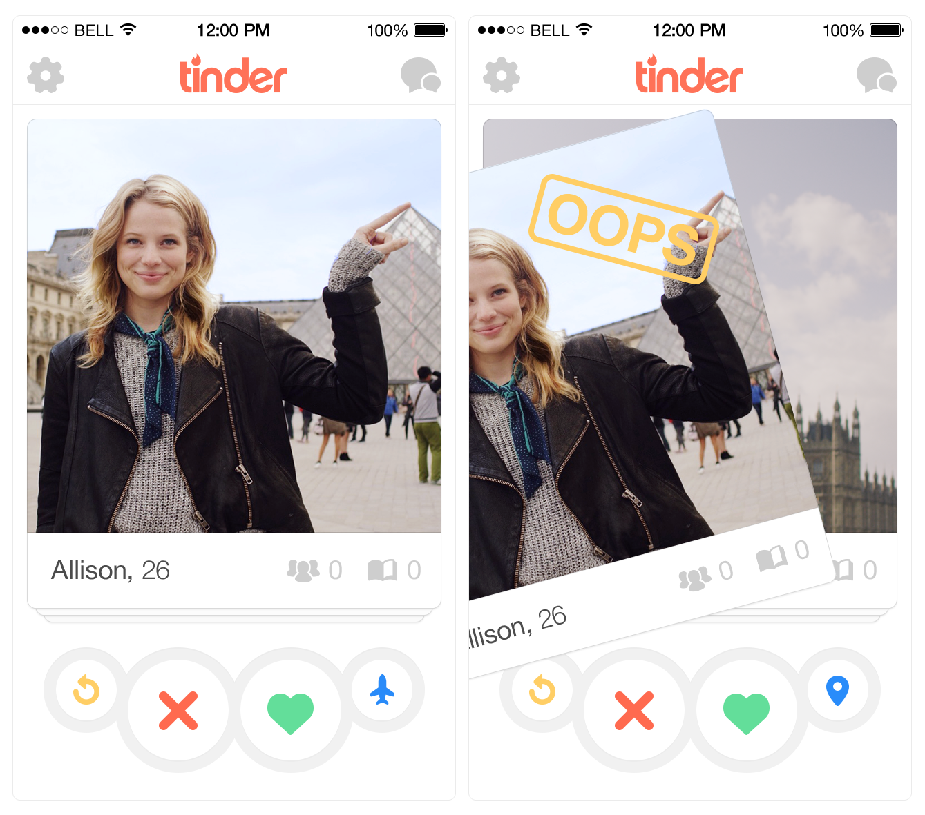 Tinder Plus Introducing Tinder Plus, the next level of Tinder Tinder