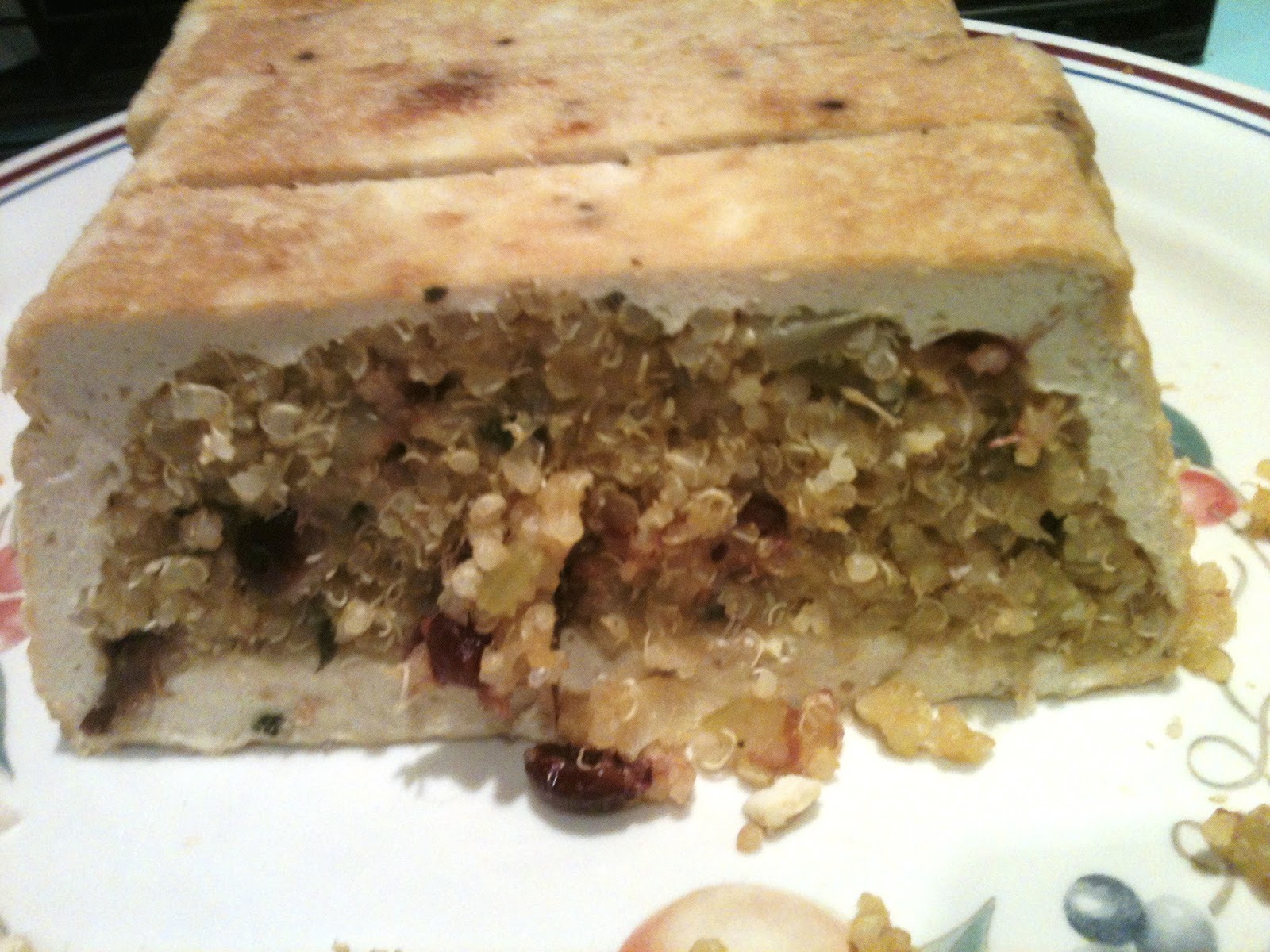 The Gluten Free Vegan Homemade Tofurkey