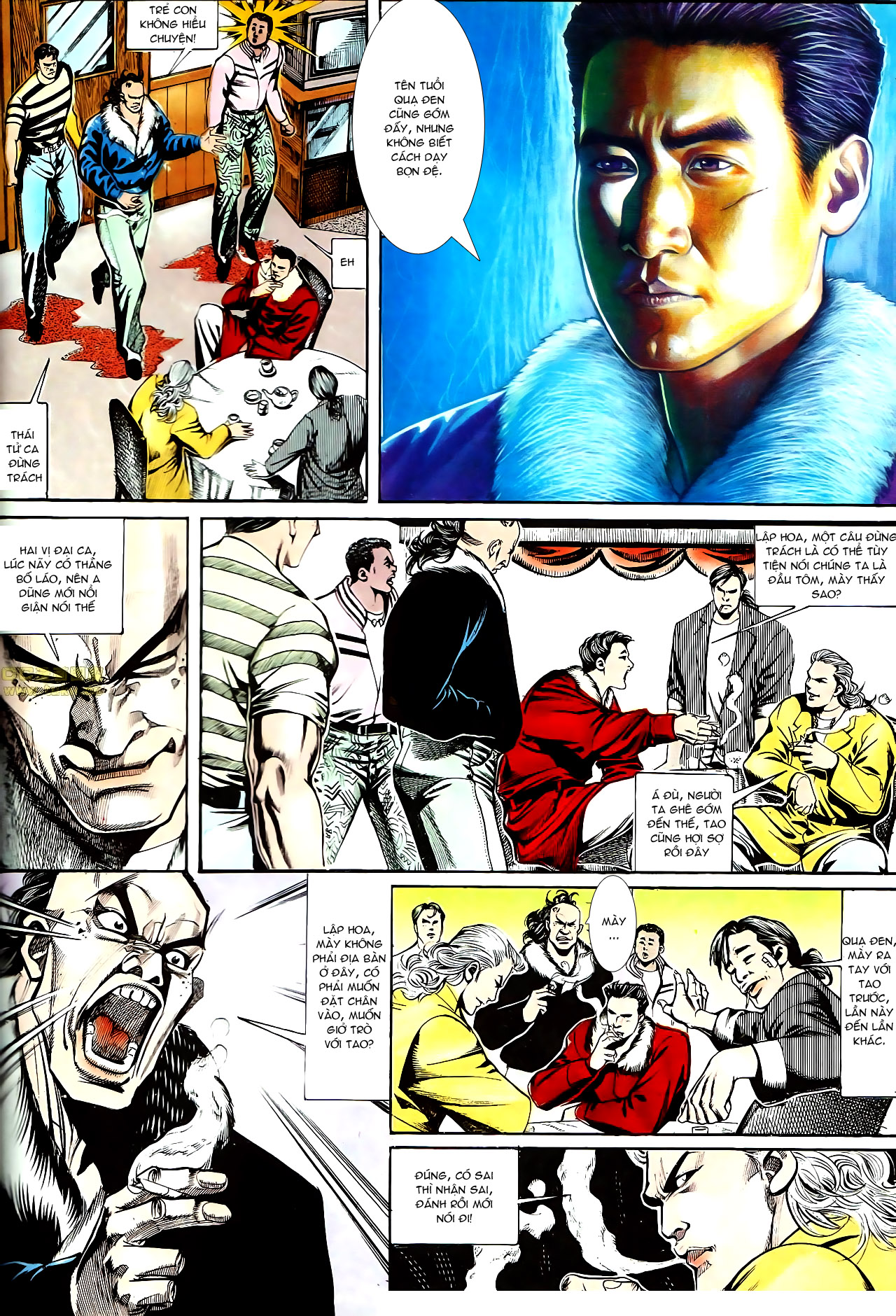 Người Trong Giang Hồ chap 153 - Trang 5