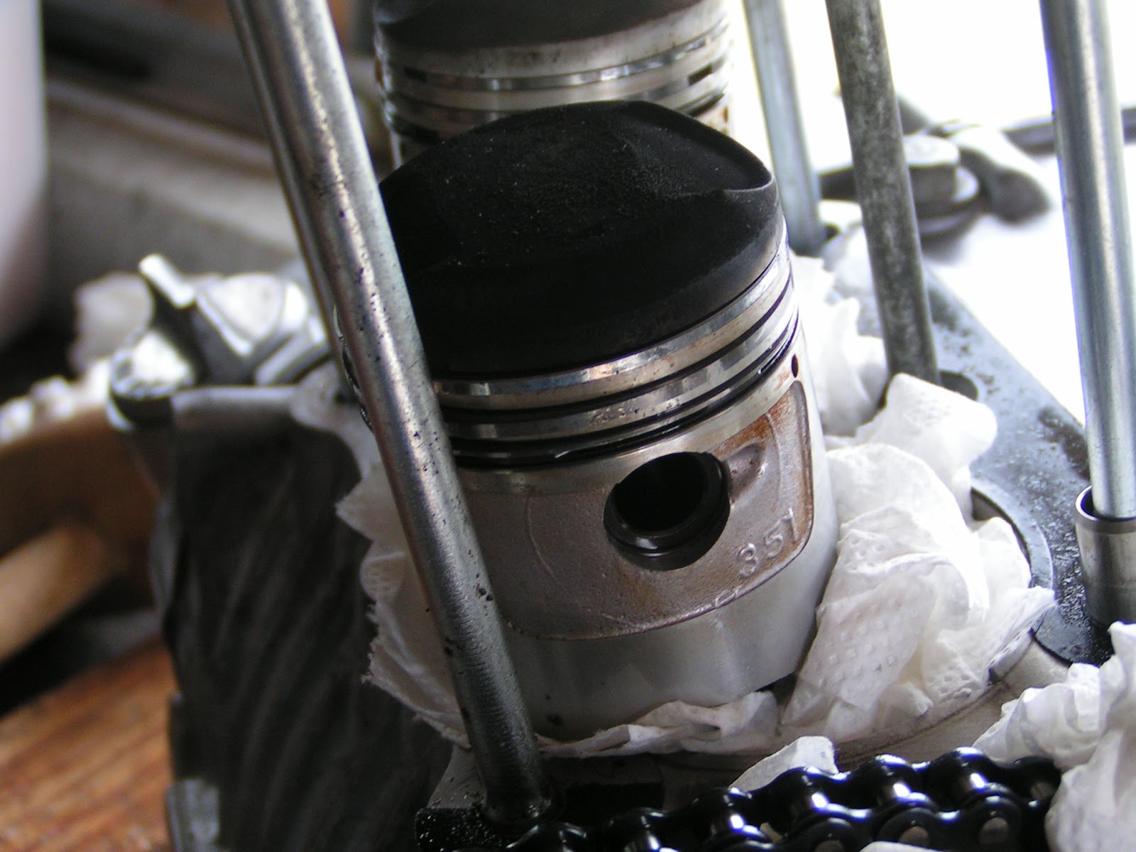 piston honda cb 125