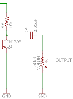 maestro FZ1 output stage