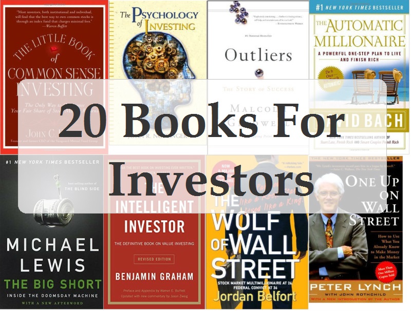 Personal Finance Guides 20 Books that Every Investor must read