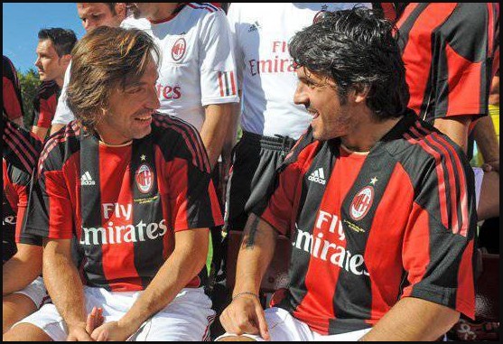 Intervista Radio Rino Gattuso ricorda Andrea Pirlo