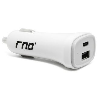 RND's dual USB car charger provides you with Type-C and A for the road ahead