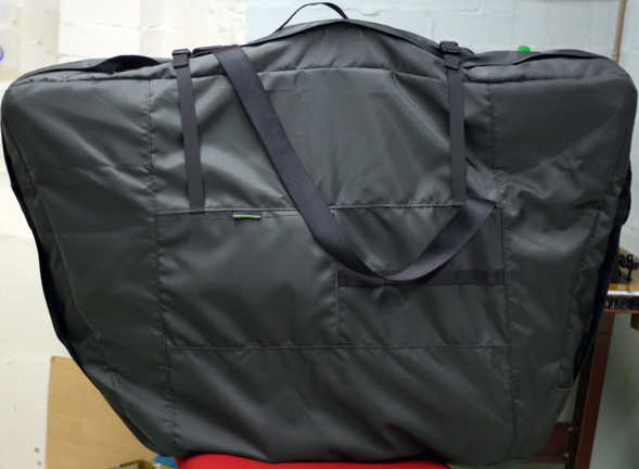 Brisbane Outdoor Gear Blog: The bike bag is almost here!!