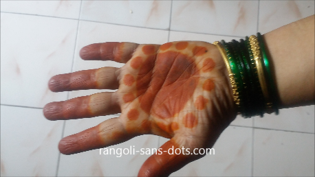 Henna Design with natural Mehandi Leaves Paste || Traditional Mehndi Desig…  | New henna designs, Gorintaku designs traditional for hands, Traditional mehndi  designs