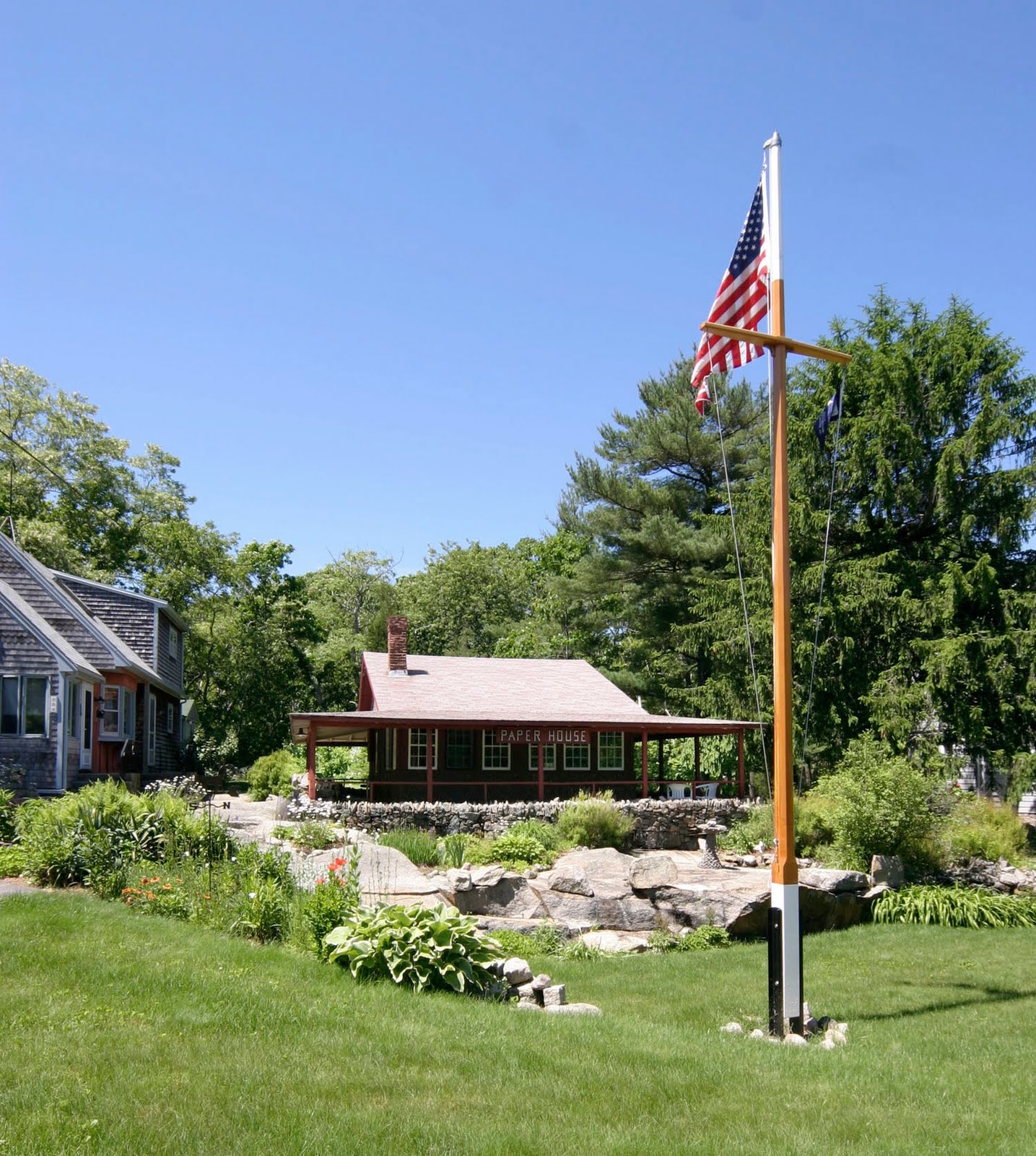 Eccentric Roadside I read the news today, oh boy The Paper House of