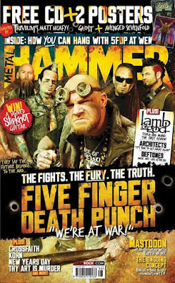 metal hammer maggio 2015