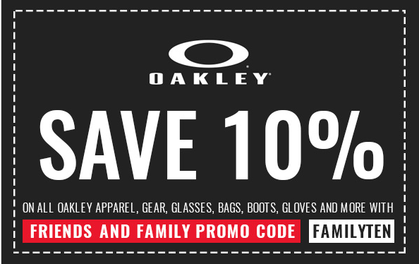 oakley promo code military