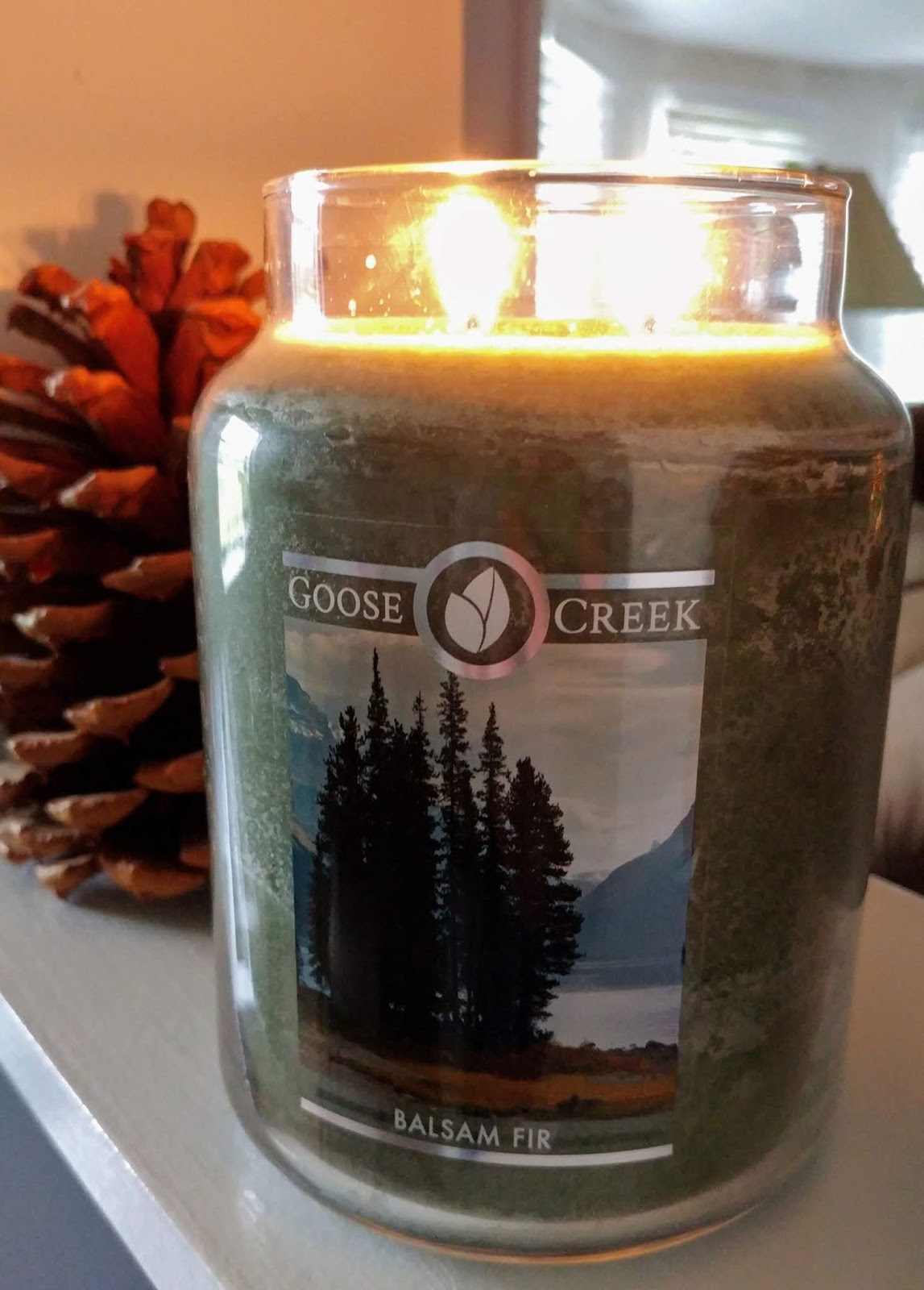 Enjoy a delightfully scented home with Goose Creek Candles #brandpartner 