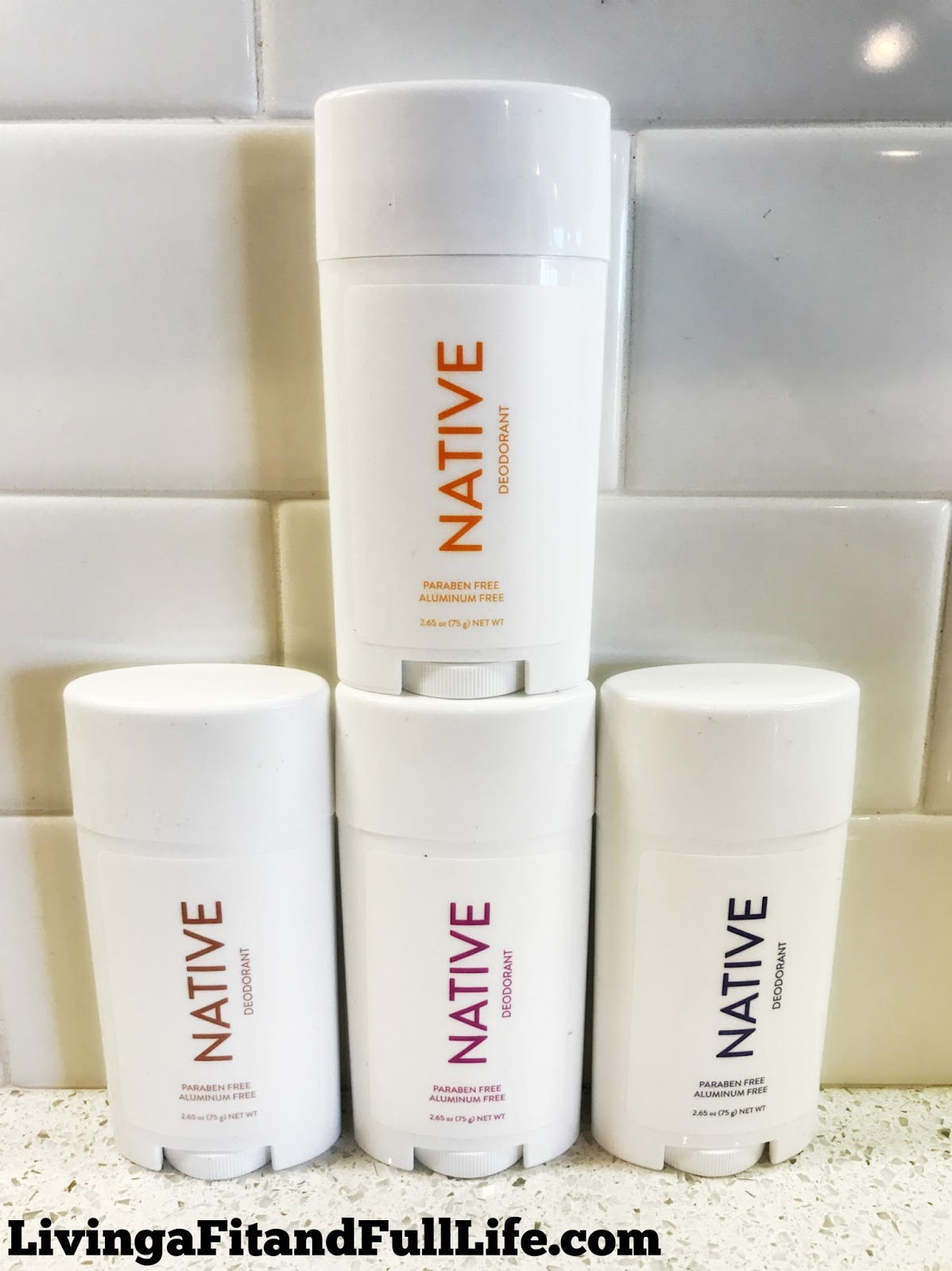 Living a Fit and Full Life Native Deodorant A Nontoxic Way to Stay